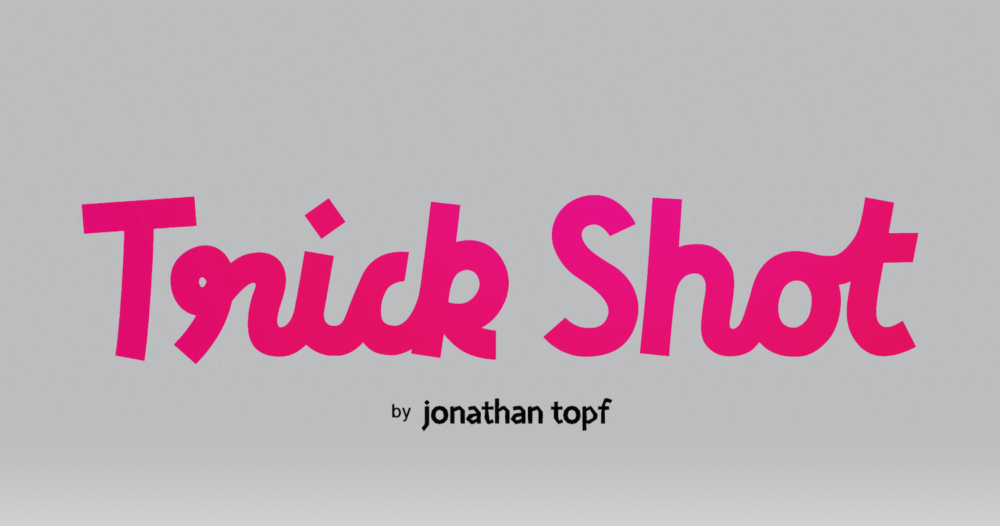 Trick Shot доказывает, что все гениальное — просто AppleInsider.ru