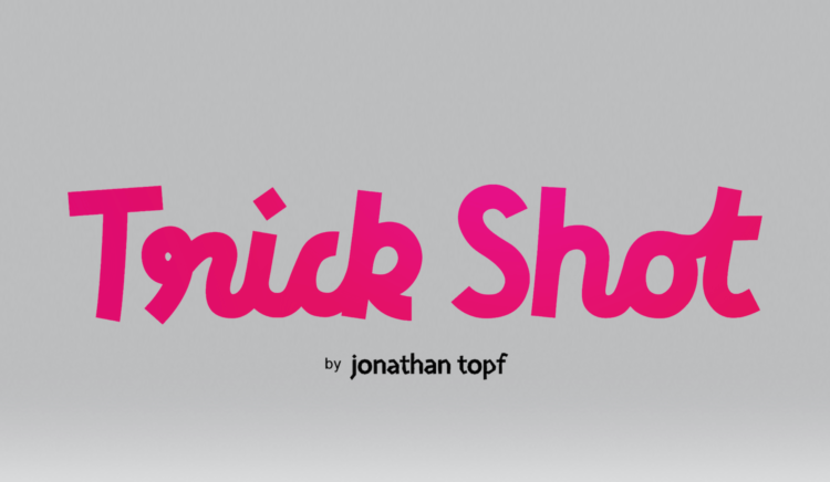 Trick Shot доказывает, что все гениальное — просто. Фото.