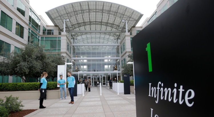 Как выучить 150 слов за месяц и поехать в офис Apple. Фото.