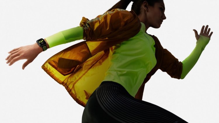 Как Nike рекламирует часы от Apple. Фото.