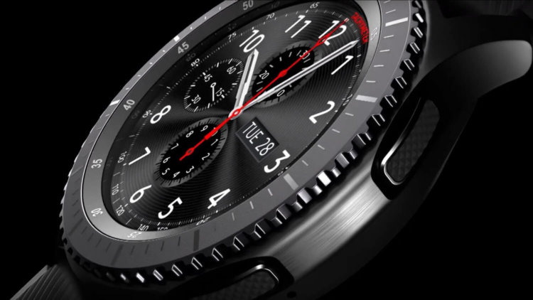 Часы Samsung Gear S3, Gear S2 и Gear Fit 2 начали работать с iPhone. Фото.