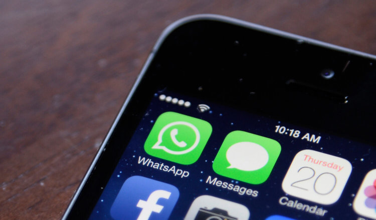 Новые функции WhatsApp для iPhone вам понравятся. Новые функции WhatsApp для iPhone вам понравятся. Фото.