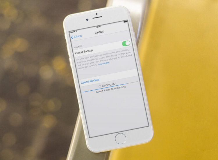 Apple хочет собирать ваши данные iCloud. Фото.