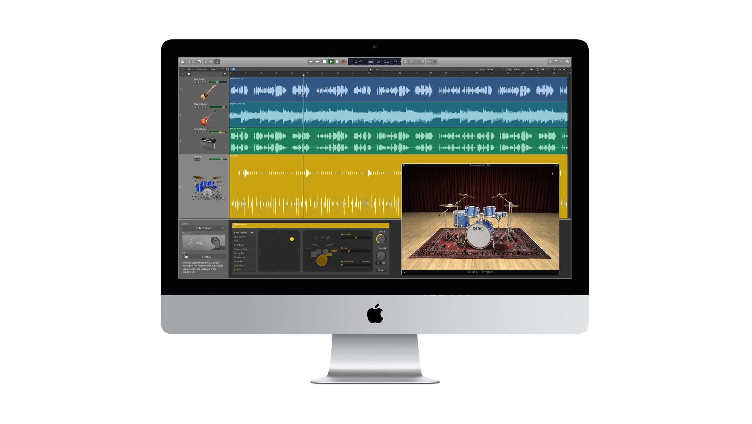 Что нового в приложениях GarageBand и Logic Pro X? Что нового в приложениях GarageBand и Logic Pro X? Фото.