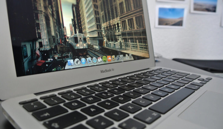 Чем порадовали компьютеры Mac в конце прошлого года. Фото.