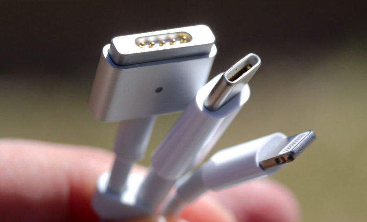 Почему USB-C может заменить Lightning в iPhone. Почему USB-C может заменить Lightning в iPhone. Фото.