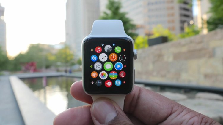 Apple знает, как усовершенствовать Apple Watch и продлить их жизнь. Фото.
