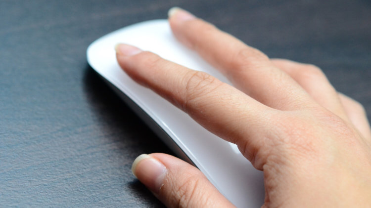 Как отключить инерционную прокрутку на вашем Mac. Фото.