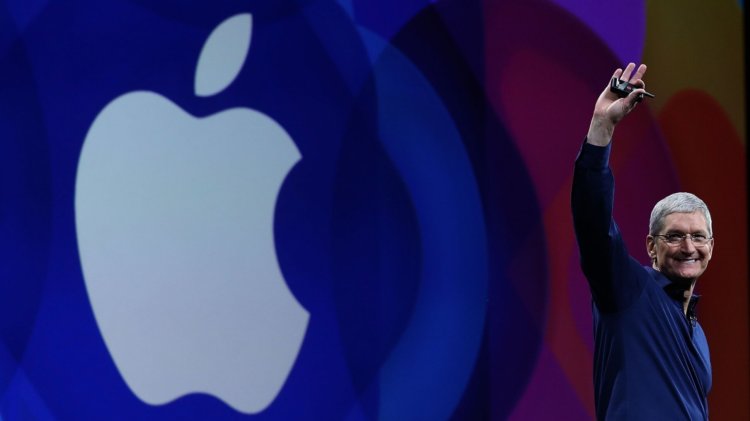 #Главное: отчет Apple за первый квартал 2017 года. Фото.