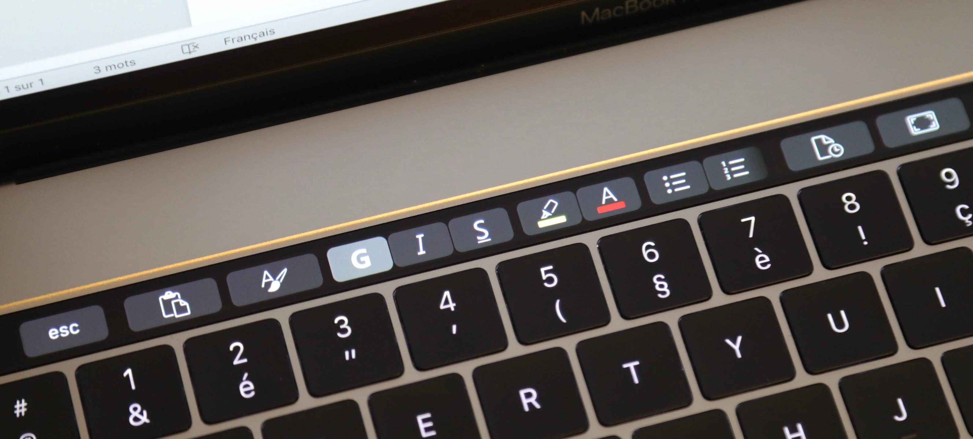 Office 365 для Mac получил поддержку Touch Bar. Office 365 для Mac получил поддержку Touch Bar. Фото.