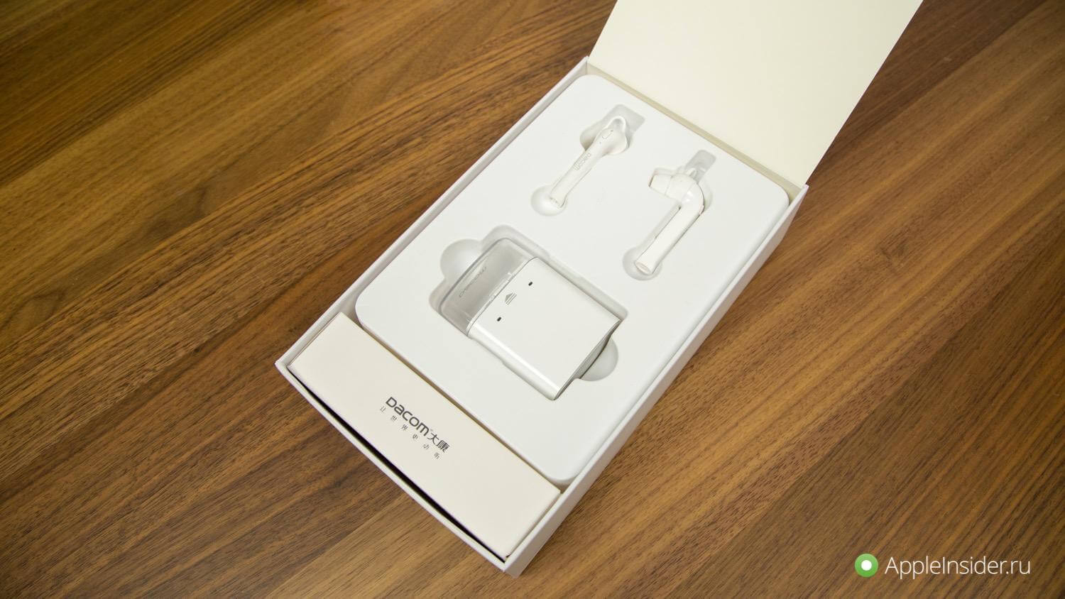 #Видео: Наушники Dacom — почти AirPods? #Видео: Наушники Dacom — почти AirPods? Фото.