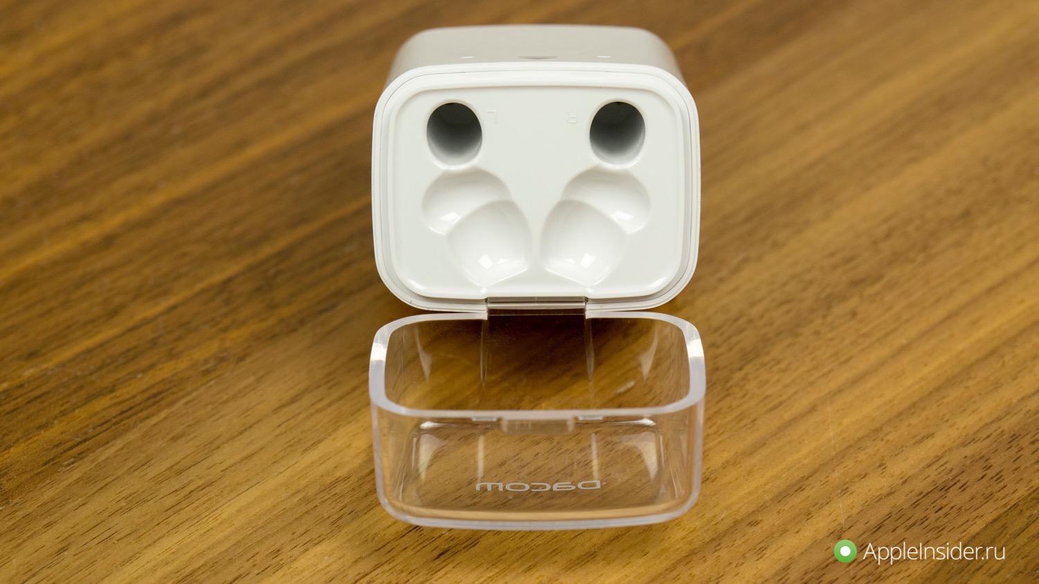 #Видео: Наушники Dacom — почти AirPods? Синхронизация с телефоном. #Видео: Наушники Dacom — почти AirPods? Синхронизация с телефоном. Фото.
