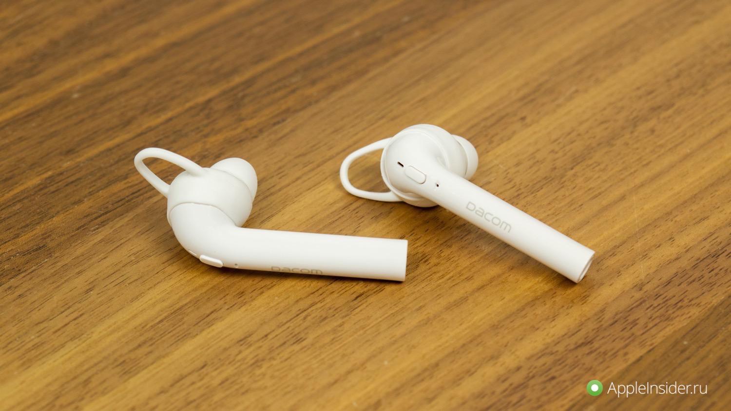 #Видео: Наушники Dacom — почти AirPods? Автономность. #Видео: Наушники Dacom — почти AirPods? Автономность. Фото.