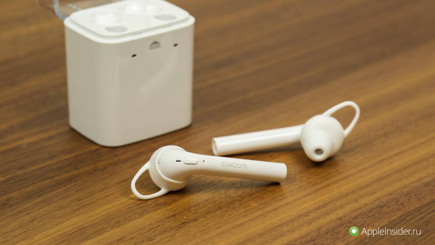 #Видео: Наушники Dacom — почти AirPods? Внешний вид наушников. #Видео: Наушники Dacom — почти AirPods? Внешний вид наушников. Фото.