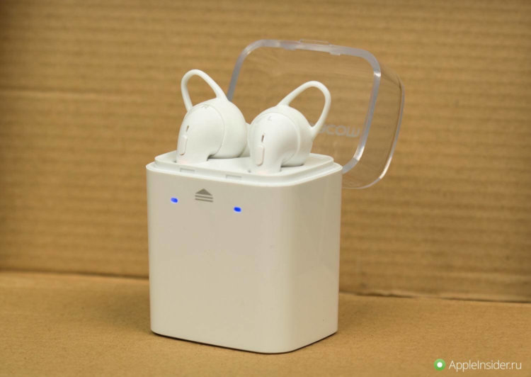 #Видео: Наушники Dacom — почти AirPods? Фото.