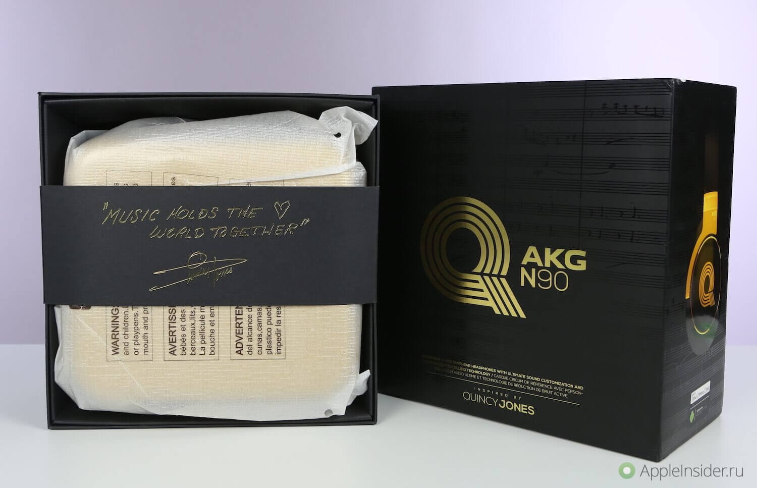 AKG N90Q — наушники, благословленные самим Куинси Джонсом. AKG N90Q — наушники, благословленные самим Куинси Джонсом. Фото.
