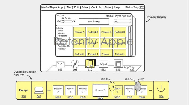 Touch Bar перестанет быть эксклюзивной фишкой MacBook Pro. Touch Bar перестанет быть эксклюзивной фишкой MacBook Pro. Фото.
