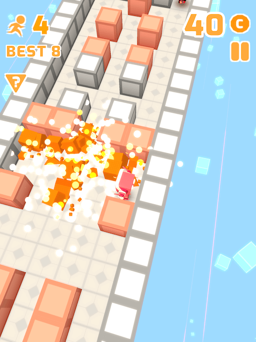 Blast Blitz — сумбурное слияние Crossy Road и Bomberman. Blast Blitz — сумбурное слияние Crossy Road и Bomberman. Фото.