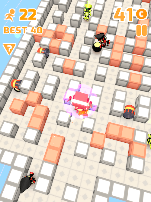 Blast Blitz — сумбурное слияние Crossy Road и Bomberman. Blast Blitz — сумбурное слияние Crossy Road и Bomberman. Фото.
