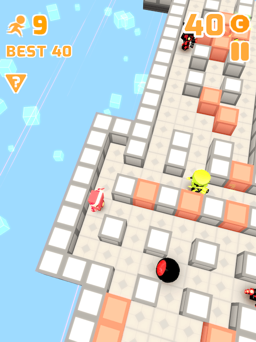 Blast Blitz — сумбурное слияние Crossy Road и Bomberman. Blast Blitz — сумбурное слияние Crossy Road и Bomberman. Фото.