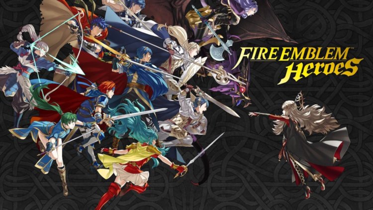 #Видео: Fire Emblem Heroes — очередной зашквар или мастхэв от Nintendo? Фото.