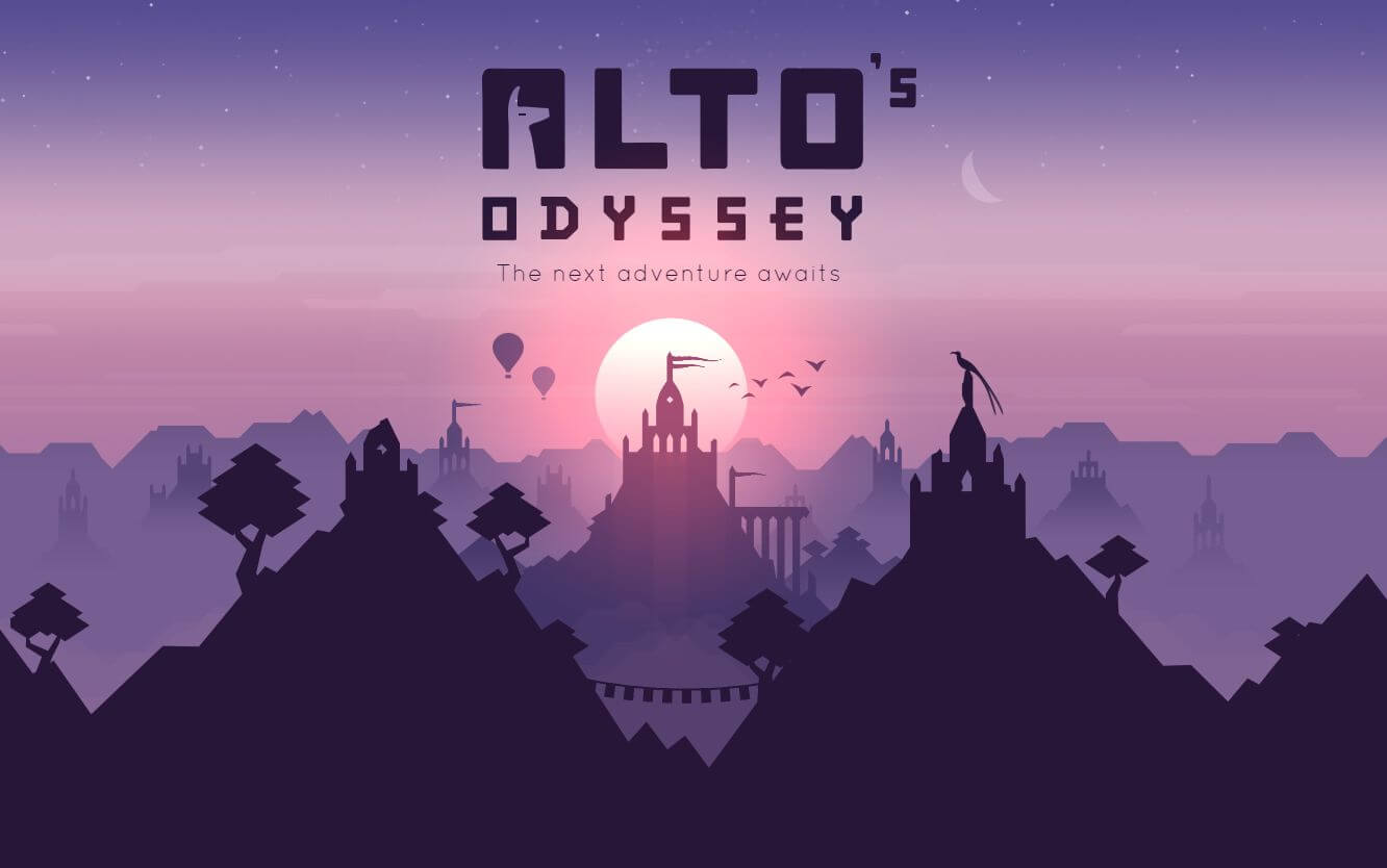 Alto’s Odyssey скоро выйдет, и вот вам трейлер. Alto’s Odyssey скоро выйдет, и вот вам трейлер. Фото.