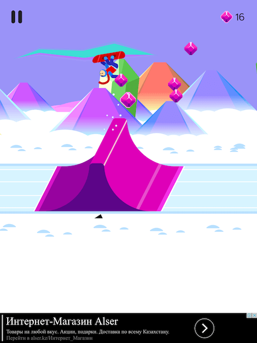 Ketchapp Winter Sports — сюда бы еще бобслей. Ketchapp Winter Sports — сюда бы еще бобслей. Фото.