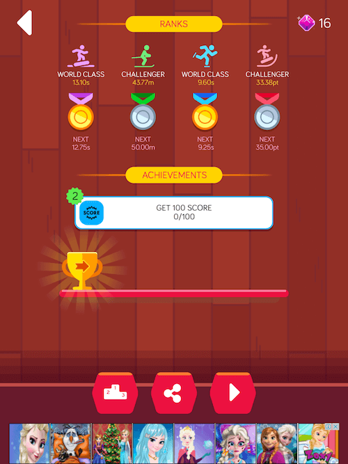 Ketchapp Winter Sports — сюда бы еще бобслей. Ketchapp Winter Sports — сюда бы еще бобслей. Фото.