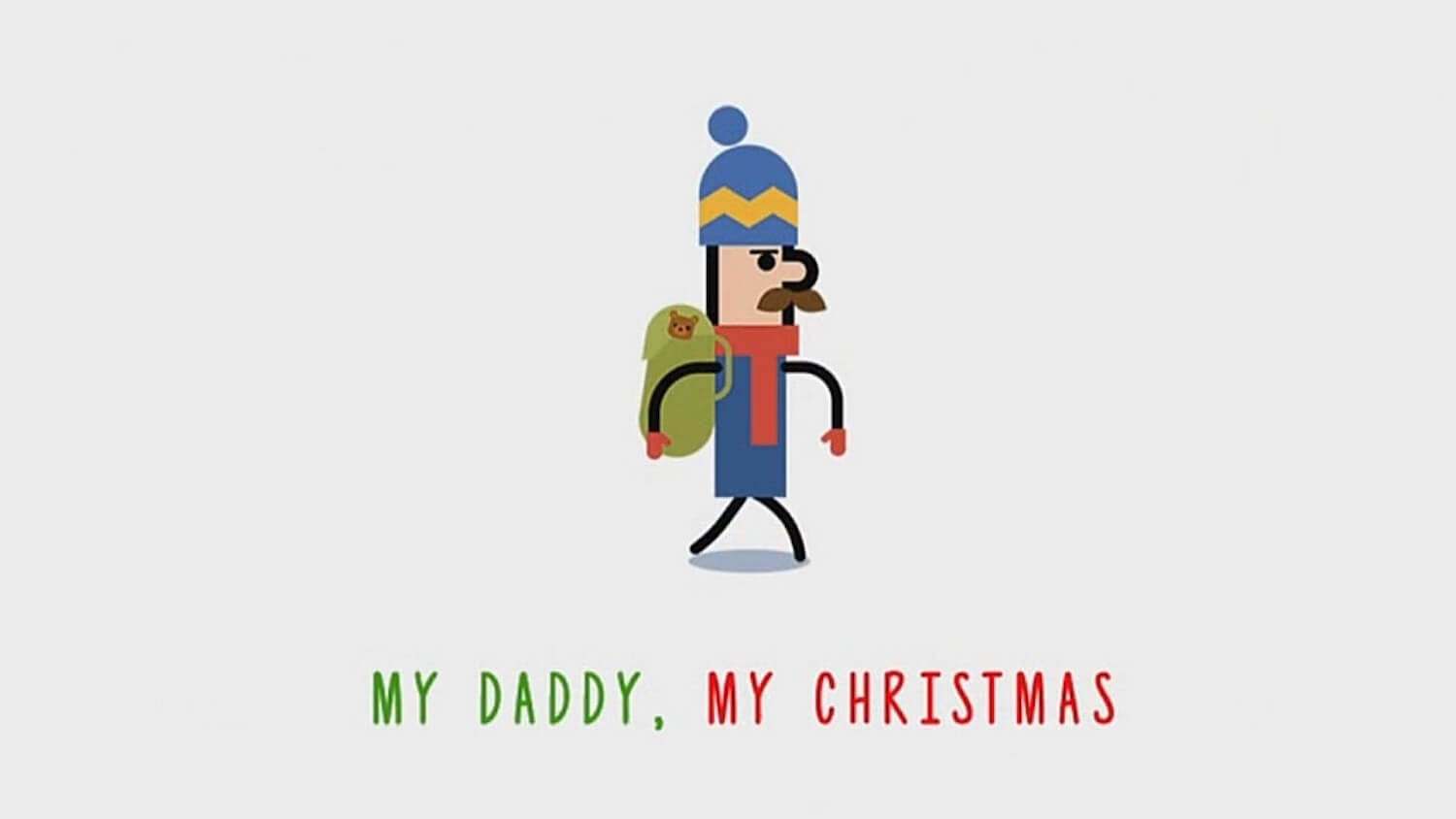 My Daddy, My Christmas — сказ о мировом отце. My Daddy, My Christmas — сказ о мировом отце. Фото.