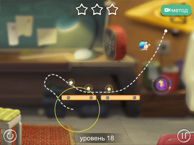 Rolling Snail — бесплатная головоломка с отличным геймплеем. Rolling Snail — бесплатная головоломка с отличным геймплеем. Фото.
