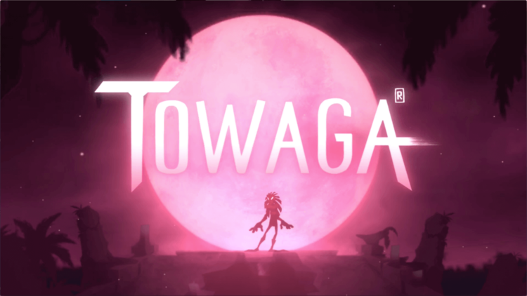 #Видео: Towaga — бесконечно красивый ритуал черной луны. Фото.