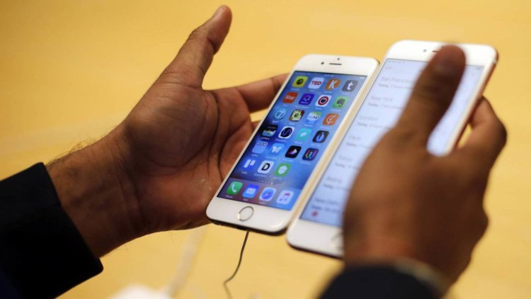 Количество взломанных iPhone может вырасти. Фото.