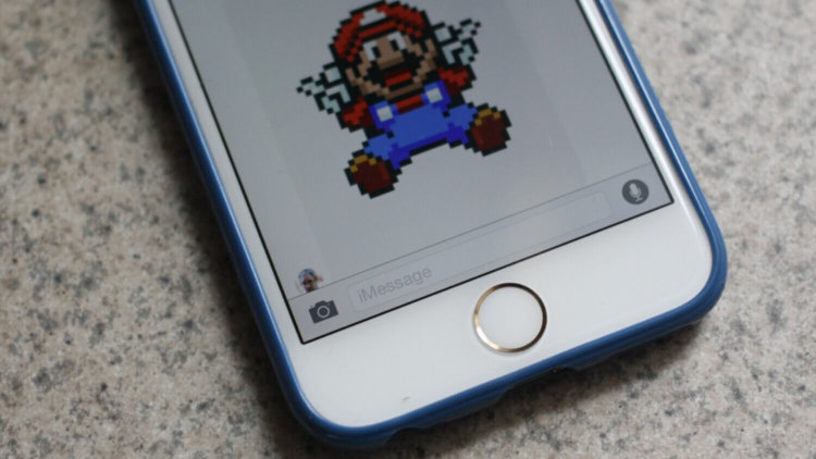 Лучшие игры для iMessage. Фото.