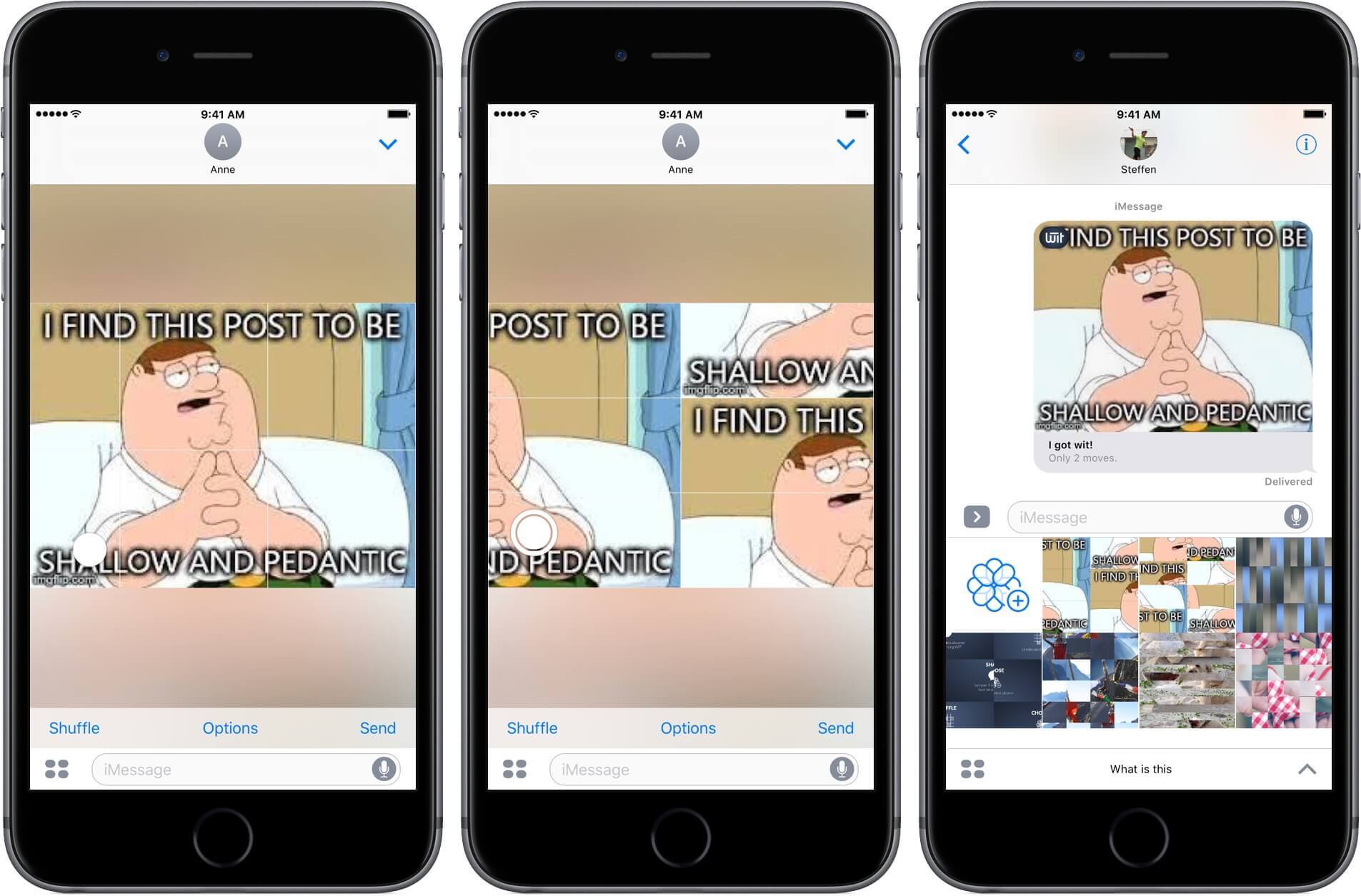 Лучшие игры для iMessage. Лучшие игры для iMessage. Фото.
