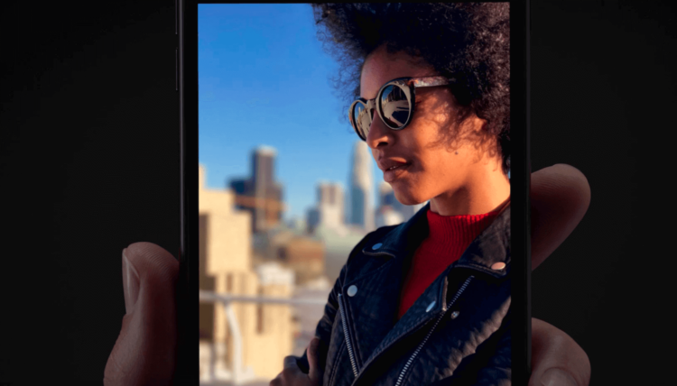 Apple не устает хвастаться портретной съемкой iPhone 7 Plus. Фото.