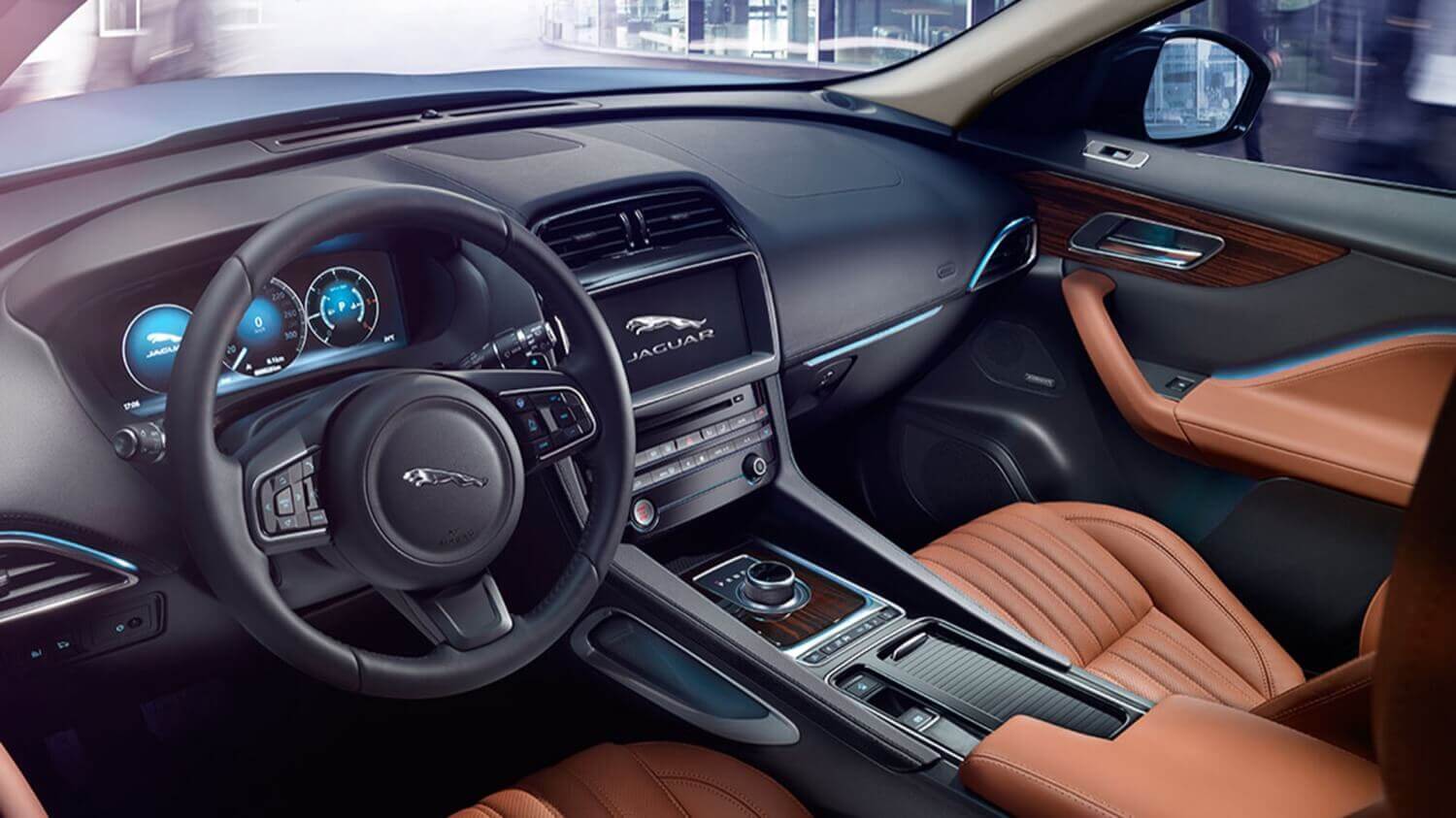 В Jaguar нашли отличное применение для Apple Pay. В Jaguar нашли отличное применение для Apple Pay. Фото.