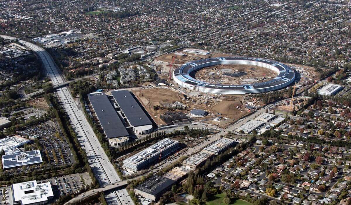 Как Apple изменила облик Кремниевой долины. Как Apple изменила облик Кремниевой долины. Фото.