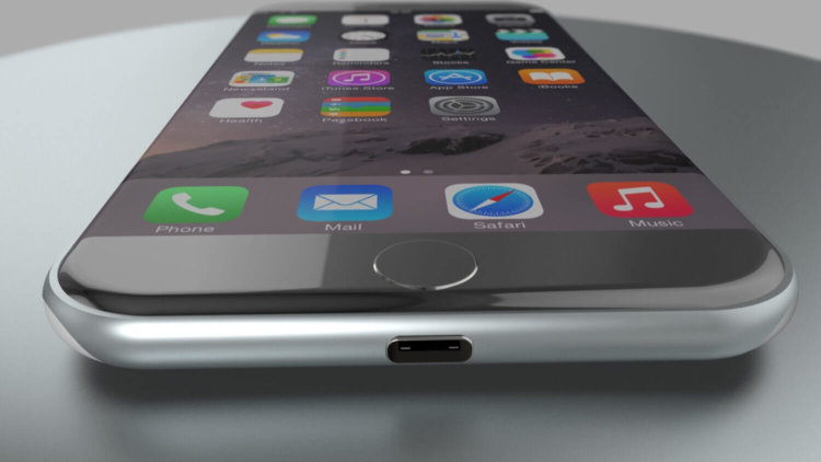 WSJ: новый iPhone выйдет с USB-C вместо Lightning. Фото.