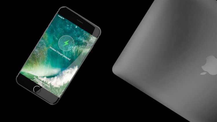 Беспроводную зарядку ждут во всех трех новых iPhone. Фото.