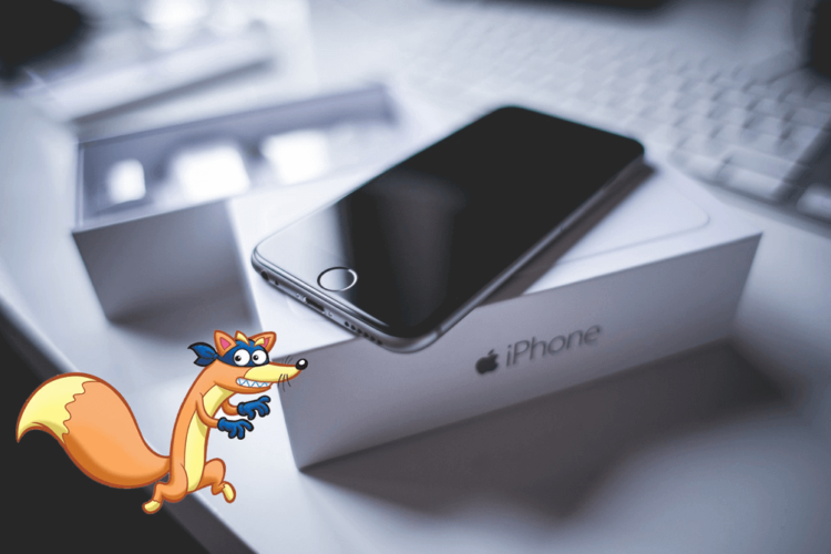 Как нас разводят мошенники при покупке iPhone с рук. Фото.