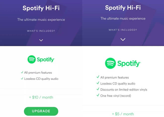 В Spotify появилась поддержка Hi-Fi. Твой ход, Apple. В Spotify появилась поддержка Hi-Fi. Твой ход, Apple. Фото.