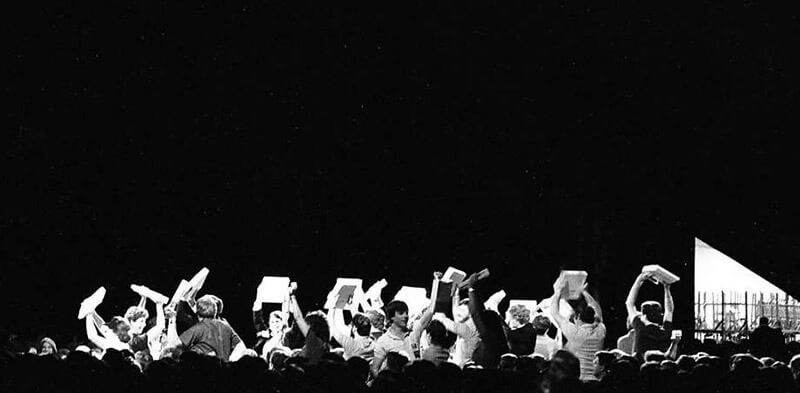 В Сеть попали редкие фотографии с презентации Apple IIc 1984 года. В Сеть попали редкие фотографии с презентации Apple IIc 1984 года. Фото.