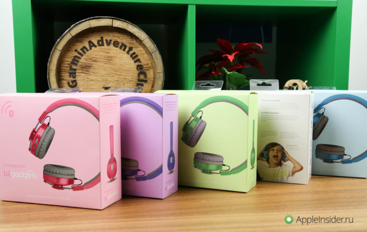 Какие они — лучшие беспроводные наушники для ребенка? Фото.