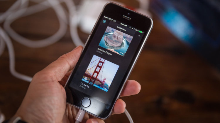 Обновленный Lightroom для iOS научился снимать в RAW HDR. Обновленный Lightroom для iOS научился снимать в RAW HDR. Фото.