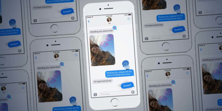 Бесплатная раздача стикеров для iMessage (завершилась). Фото.