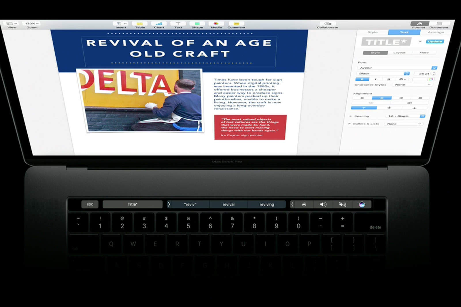 Упрощаем работу с Pages на Mac. Упрощаем работу с Pages на Mac. Фото.