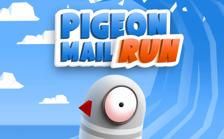 Почтовый голубь — не как «Почта России». Фото.