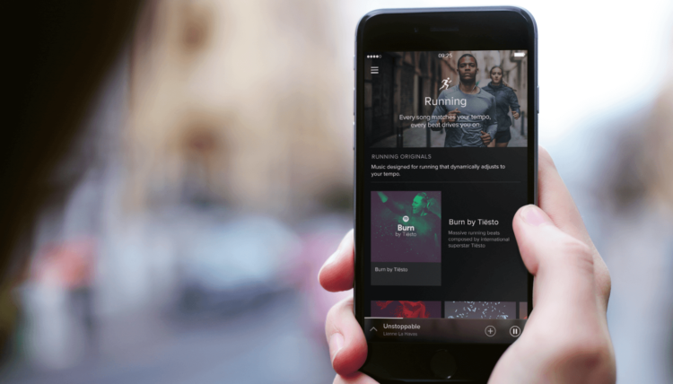 В Spotify появилась поддержка Hi-Fi. Твой ход, Apple. Фото.