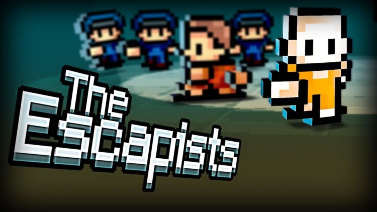 #Видео: The Escapists — пособие для бегущих из тюрьмы. Фото.