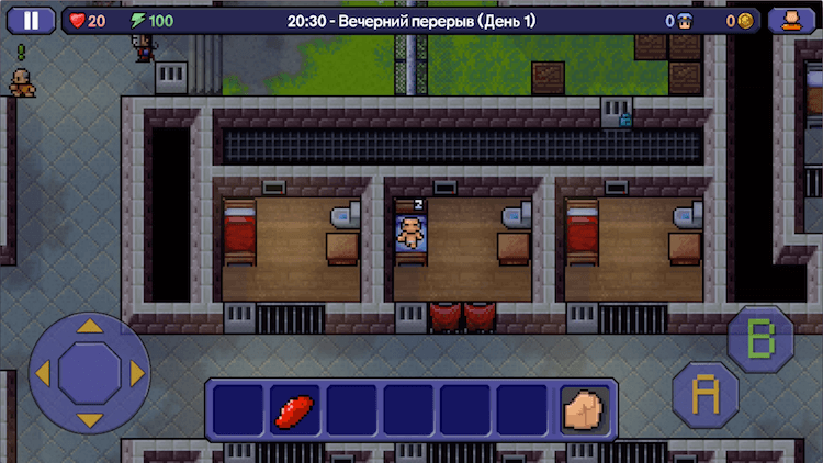 #Видео: The Escapists — пособие для бегущих из тюрьмы. #Видео: The Escapists — пособие для бегущих из тюрьмы. Фото.